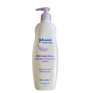 Johnson's Body Care Melt Away Stress Lavender & Chamomile Lotion